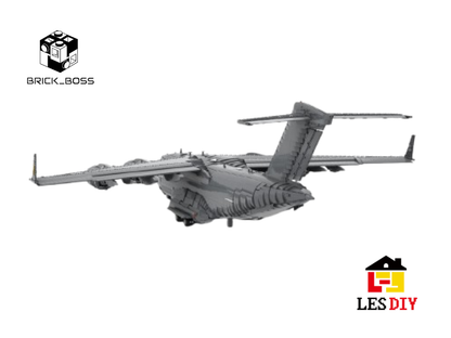 LESDIY American C-17 GLOBEMASTER III Aircraft Building Kit
