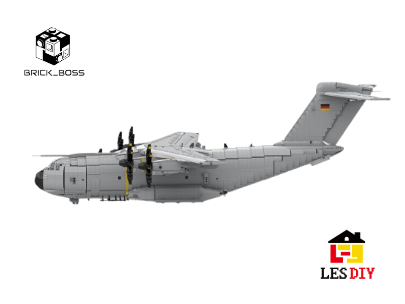 LESDIY American A400M ATLTAS Aircraft Building Kit