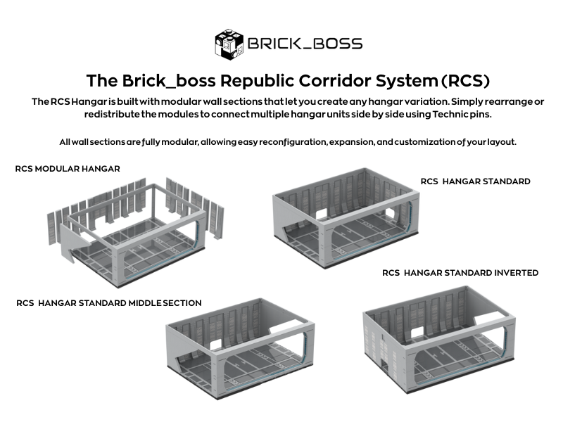 Brick_boss RCS HANGAR Expansion
