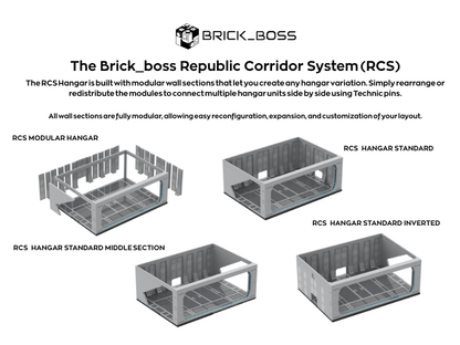 Brick_boss RCS HANGAR Expansion