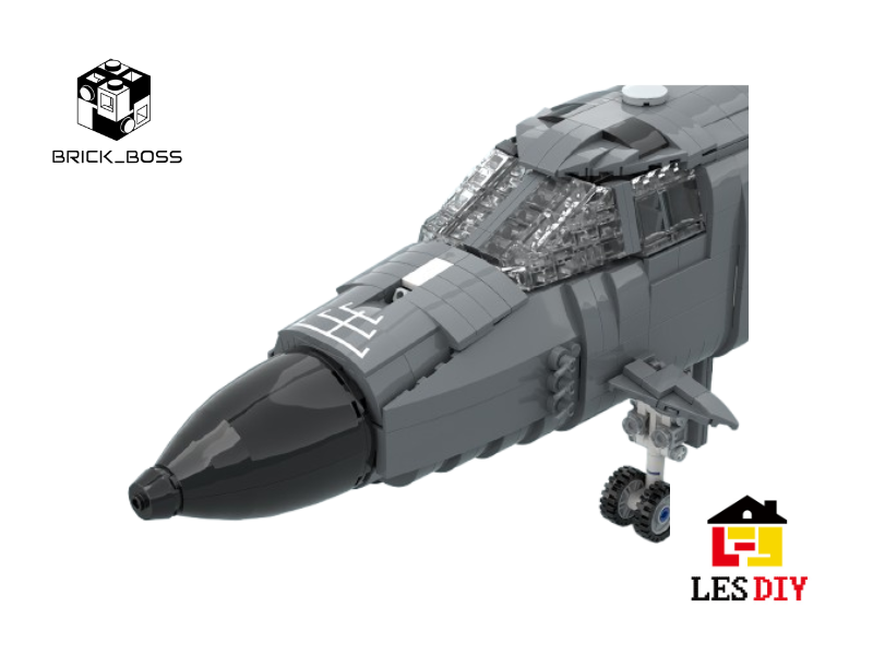 LESDIY American B-1 LANCER Bomber Building Kit