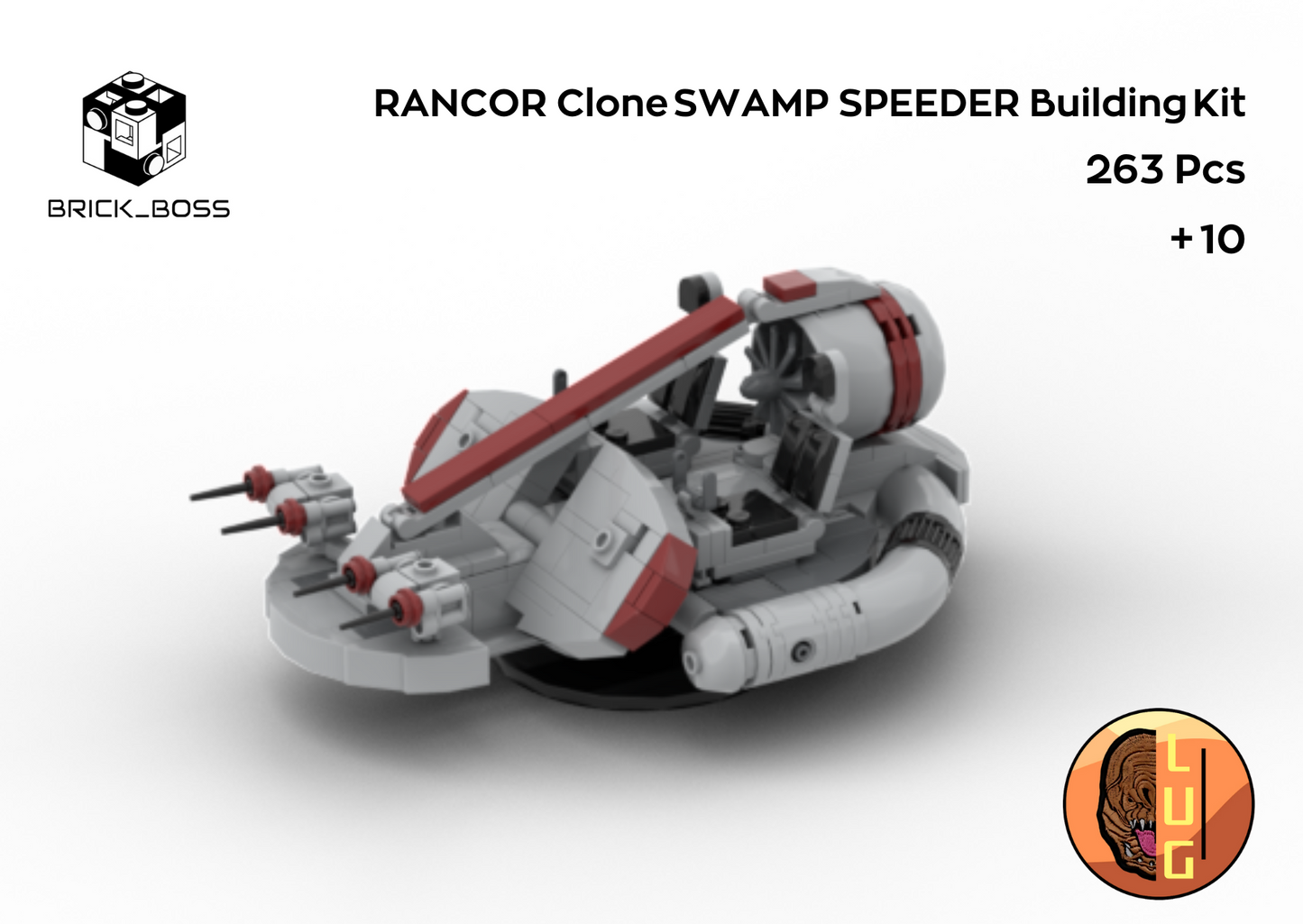 Brick_boss Clone SWAMP SPEEDER