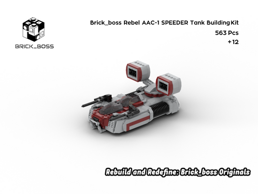 Brick_boss Rebel AAC-1 SPEEDER Tank I
