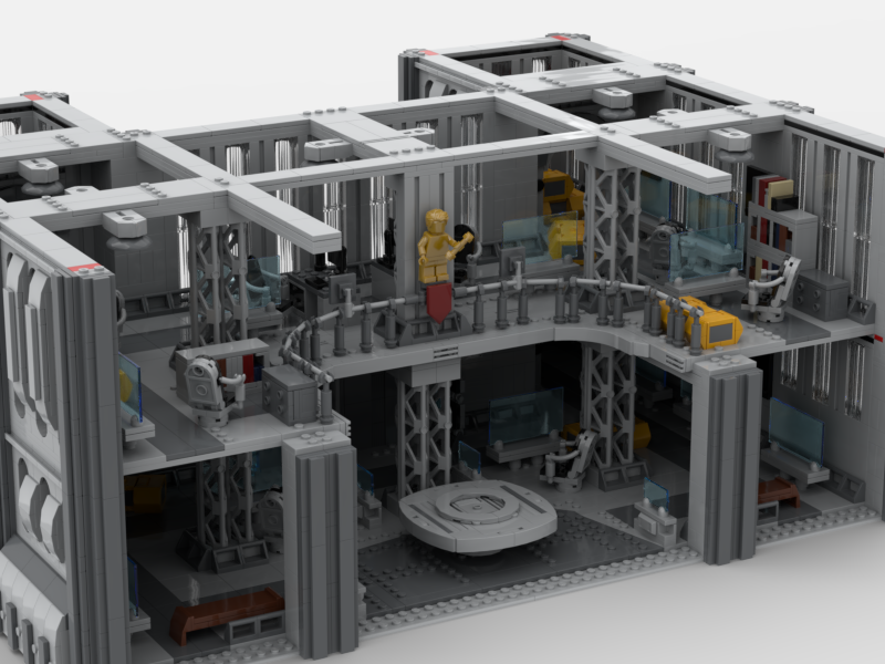 Brick_boss TROTH AMBASSY Building