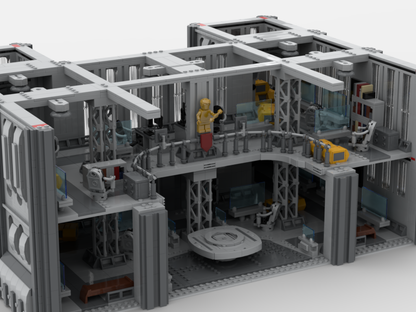 Brick_boss TROTH AMBASSY Building