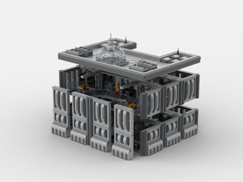 Brick_boss TROTH AMBASSY Building