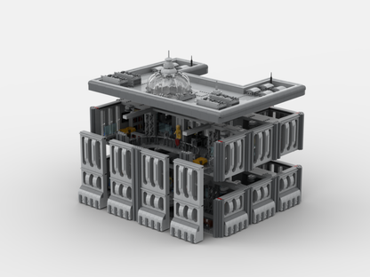 Brick_boss TROTH AMBASSY Building