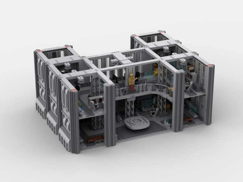 Brick_boss TROTH AMBASSY Building