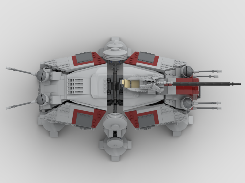 Brick_boss AT-TE For Droopship