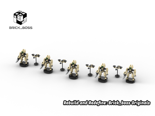 Brick_boss American VANGUARD DRONE Combat Patrol II