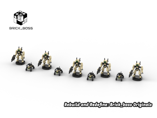 Brick_boss American VANGUARD DRONE Combat Patrol