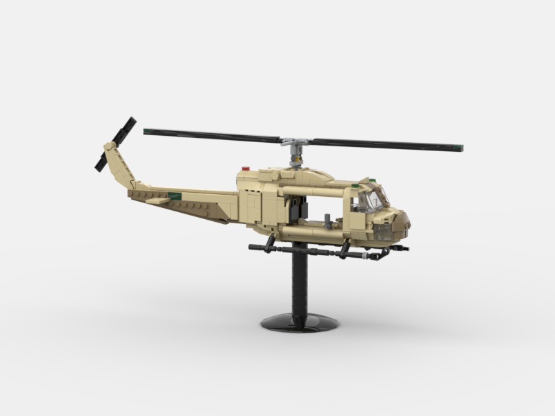 Brick_boss American UH-1N HUEY II