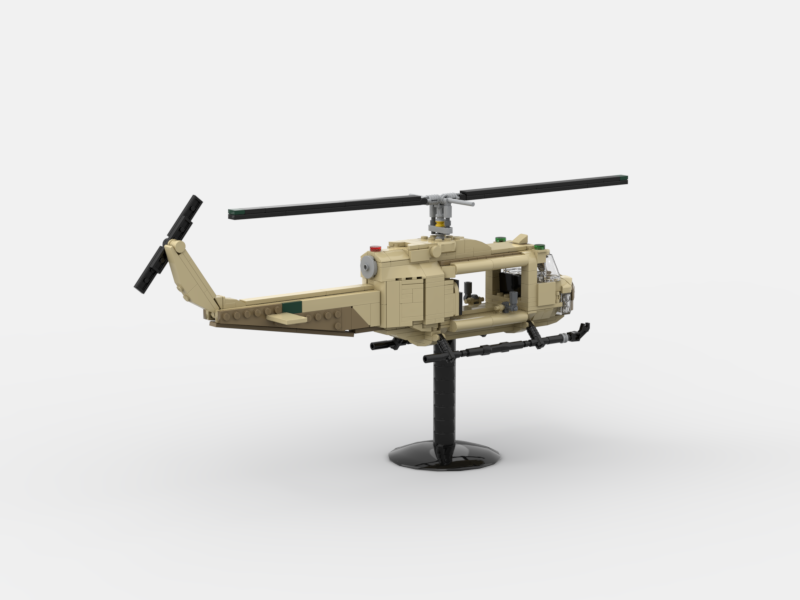 Brick_boss American UH-1N HUEY II