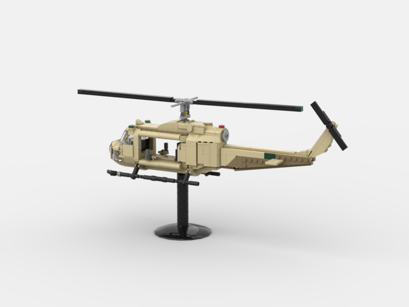Brick_boss American UH-1N HUEY II