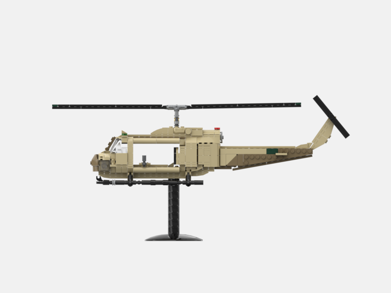 Brick_boss American UH-1N HUEY II