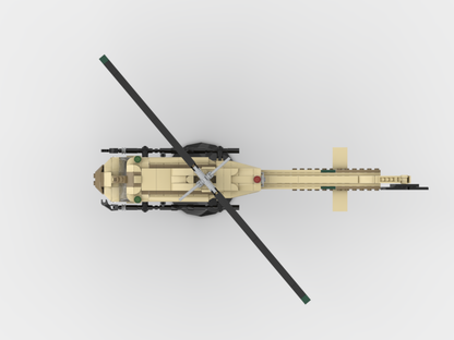 Brick_boss American UH-1N HUEY II