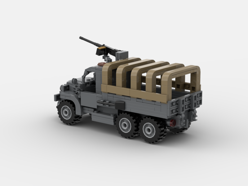 Brick_boss American GMC Truck II