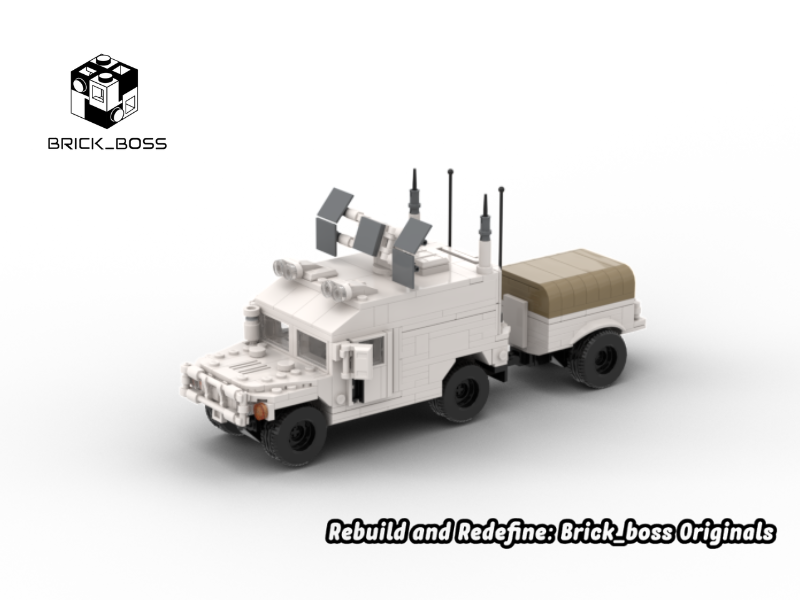 Brick_boss Artic HUMVEE 10