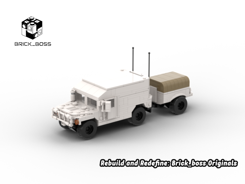 Brick_boss Artic HUMVEE 11