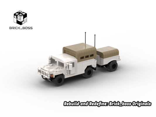 Brick_boss Artic HUMVEE 12