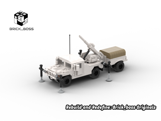 Brick_boss Artic HUMVEE 13