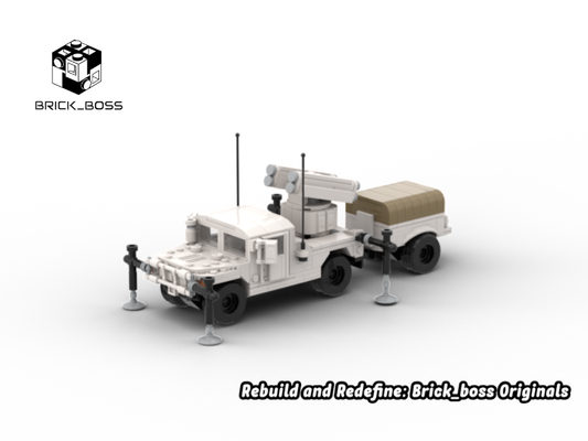 Brick_boss Artic HUMVEE 14