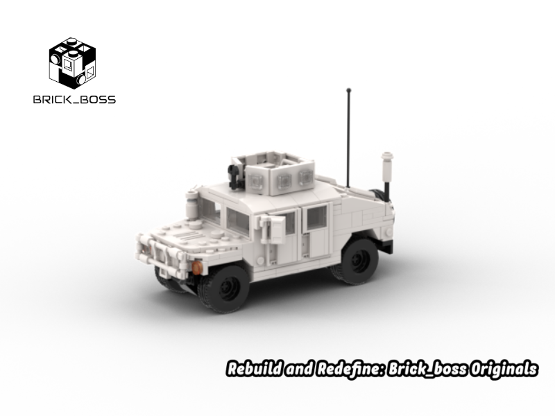 Brick_boss Artic HUMVEE 2
