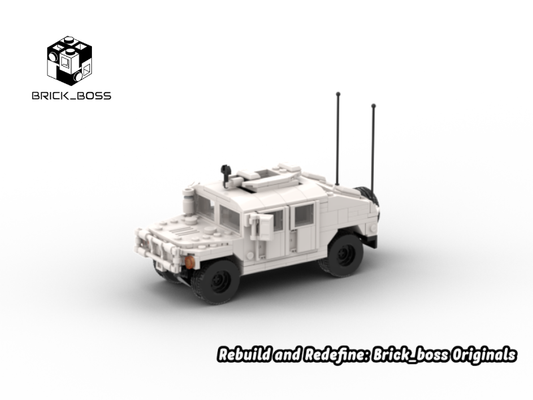 Brick_boss Artic HUMVEE 4