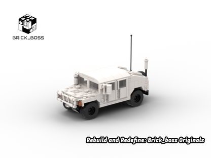Brick_boss Artic HUMVEE 5