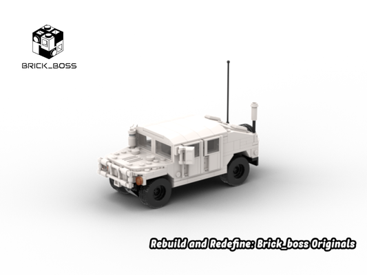 Brick_boss Artic HUMVEE 5