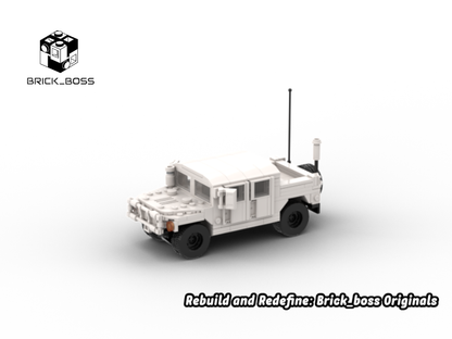 Brick_boss Artic HUMVEE 6