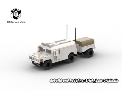 Brick_boss Artic HUMVEE 8