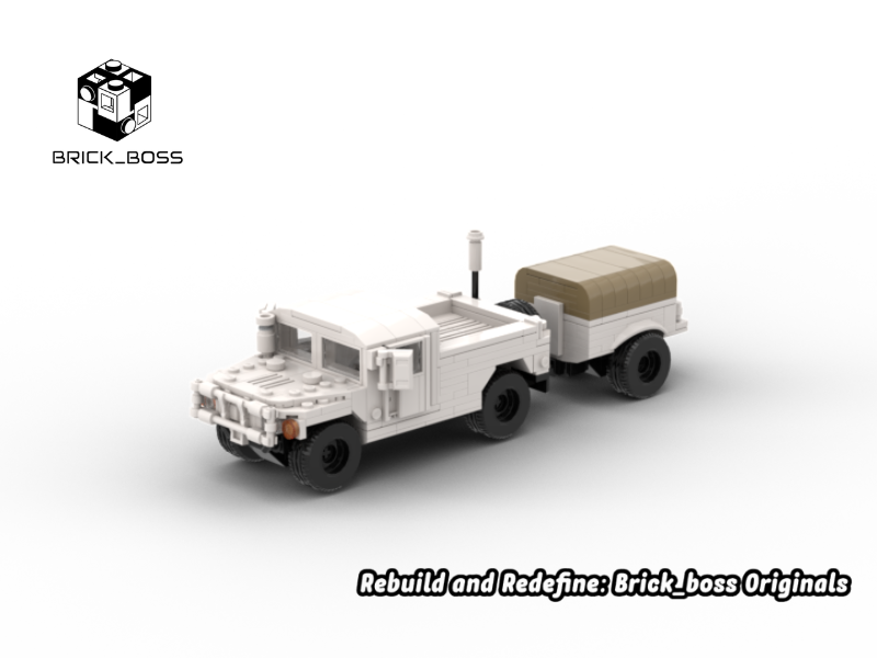 Brick_boss Artic HUMVEE 9