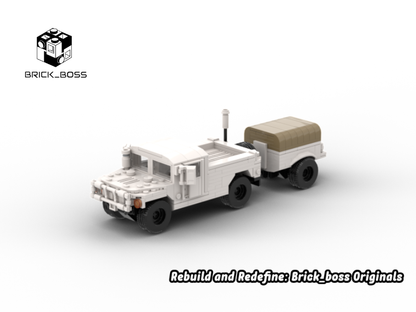 Brick_boss Artic HUMVEE 9