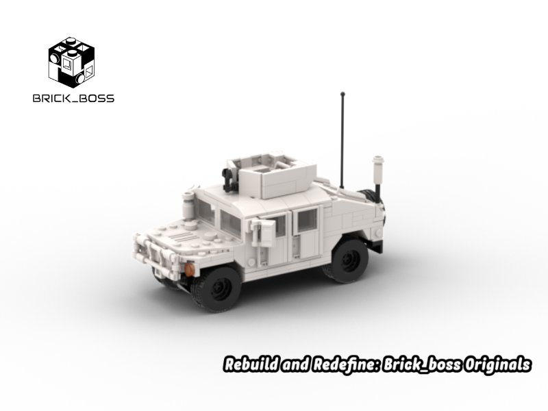Brick_boss Artic HUMVEE 1