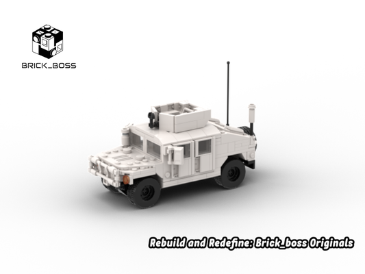 Brick_boss Artic HUMVEE 1