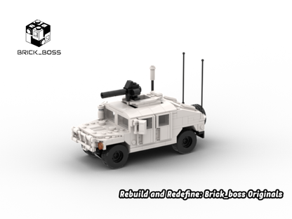 Brick_boss Artic HUMVEE 3