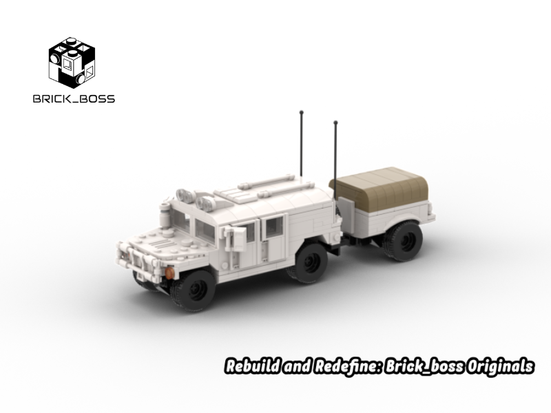 Brick_boss Artic HUMVEE 7