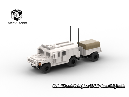 Brick_boss Artic HUMVEE 7