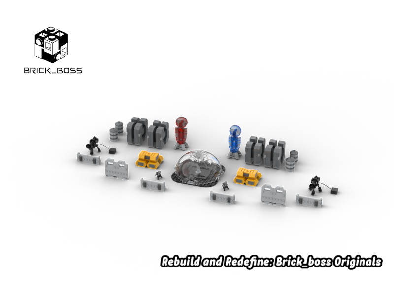 Brick_boss BATTLEFRONT 2 Equipment Pack I