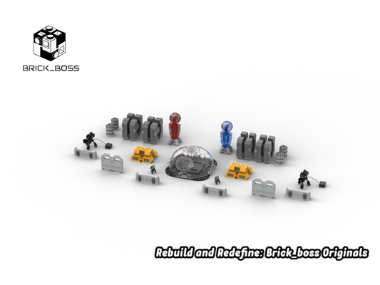 Brick_boss BATTLEFRONT 2 Equipment Pack I