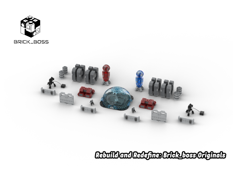 Brick_boss BATTLEFRONT 2 Equipment Pack II