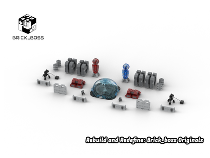 Brick_boss BATTLEFRONT 2 Equipment Pack II