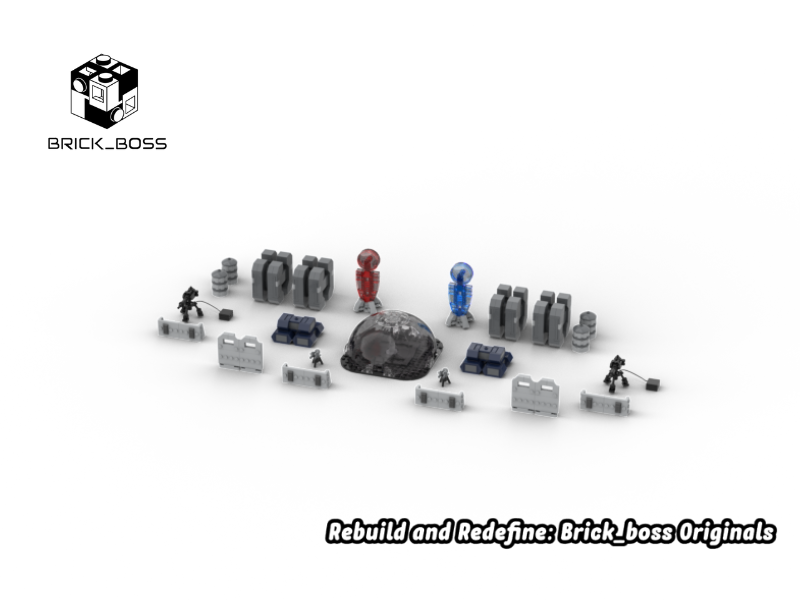 Brick_boss BATTLEFRONT 2 Equipment Pack III