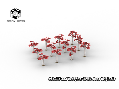Brick_boss Foliage Pack 6