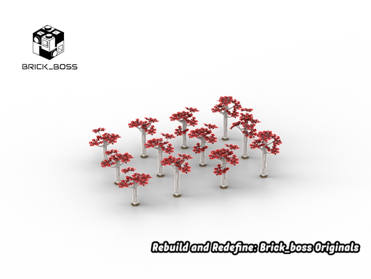 Brick_boss Foliage Pack 6