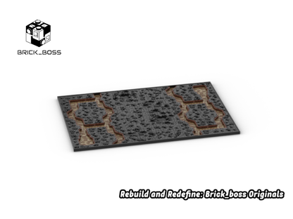 Brick_boss BLACK TRENCH Battlefield ABA