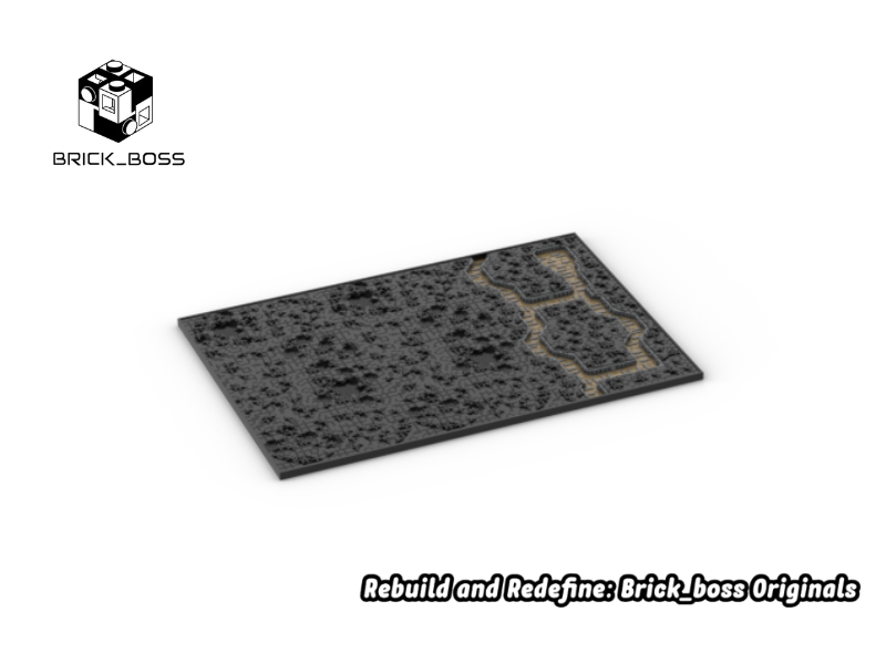 Brick_boss BLACK TRENCH Battlefield BBC