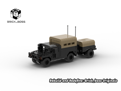 Brick_boss Black Ops HUMVEE 12