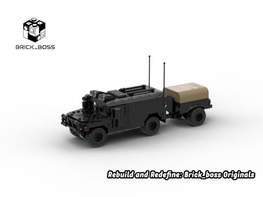 Brick_boss Black Ops HUMVEE 8